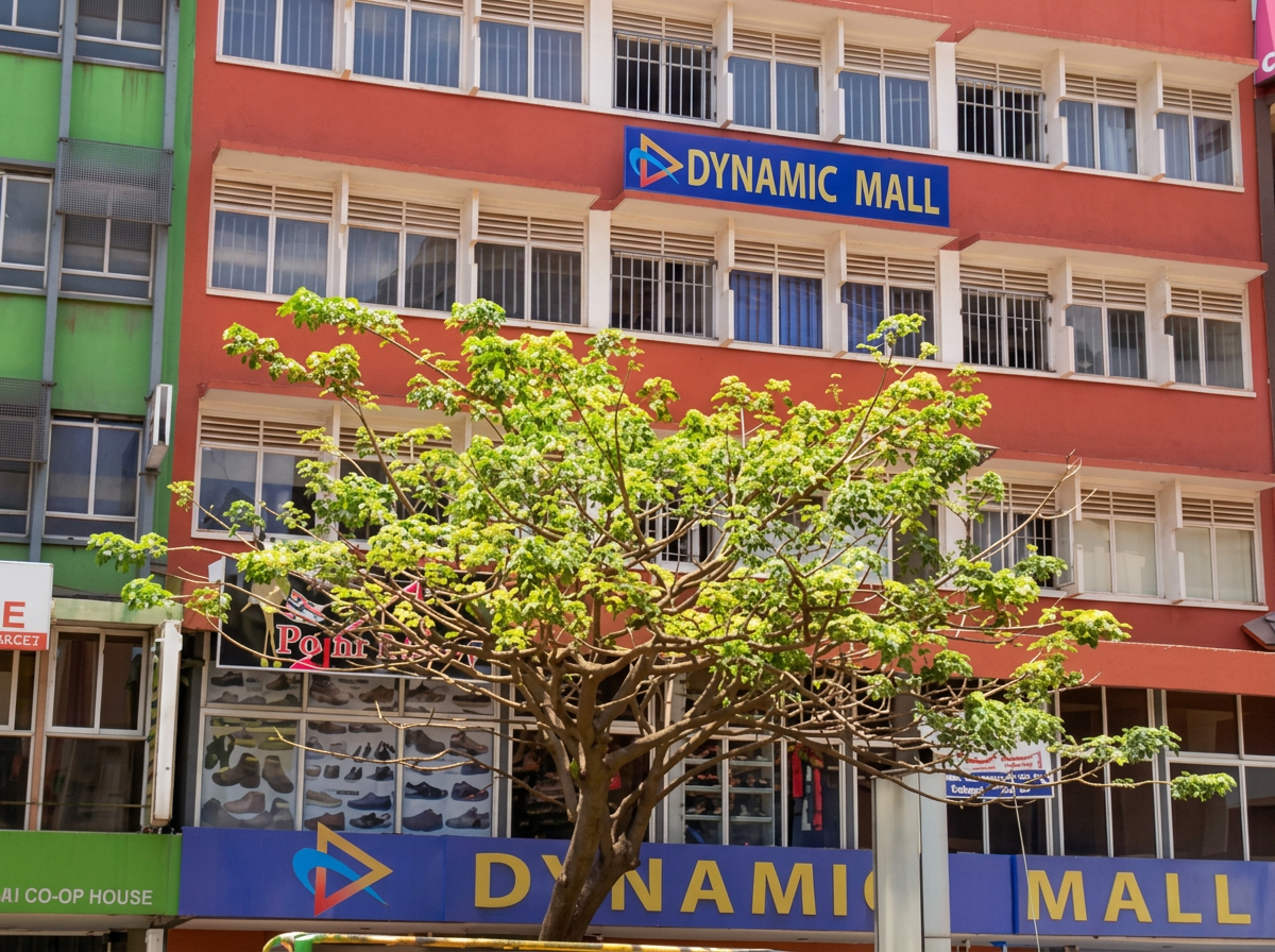 Dynamic Mall, where Nyuki Gold honey is sold in person